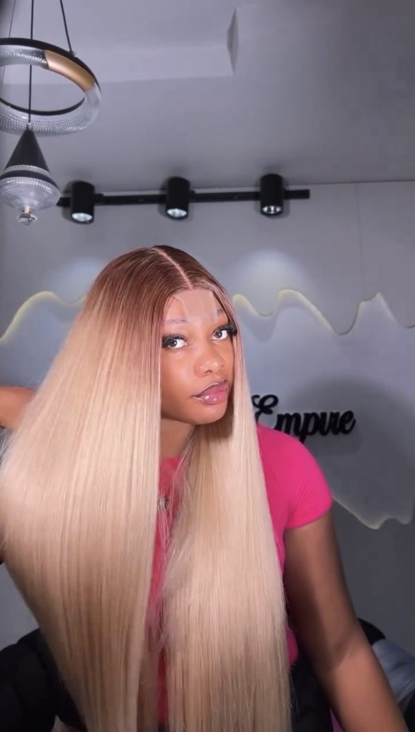 Kim k closure wig