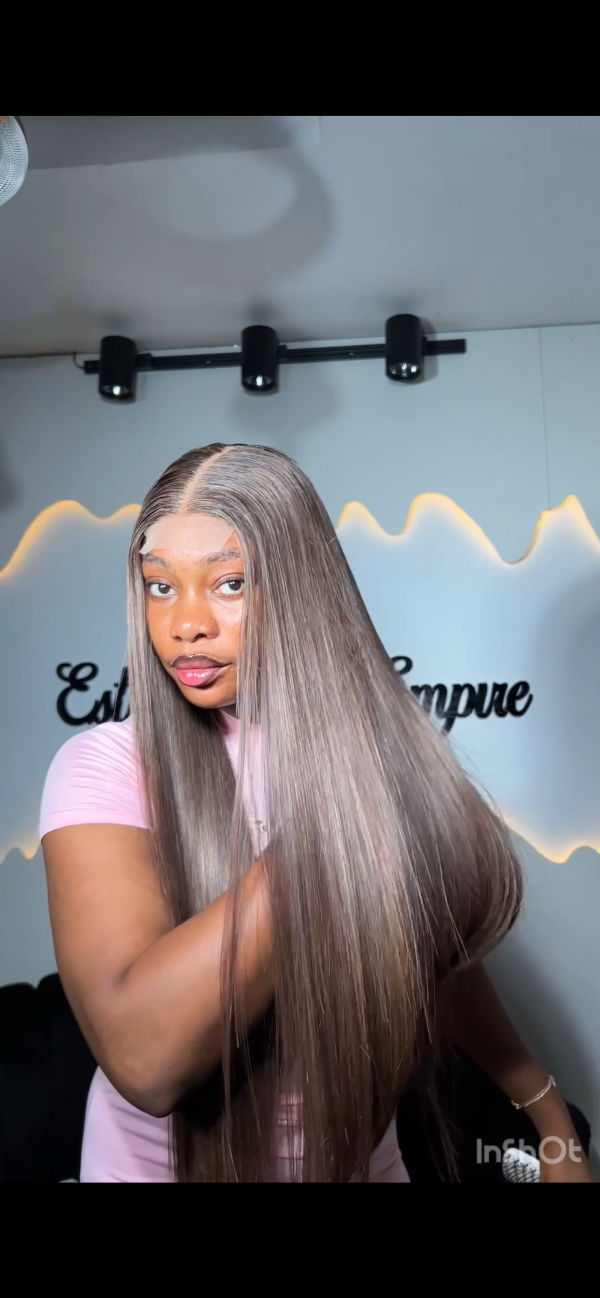 Kim k closure wig