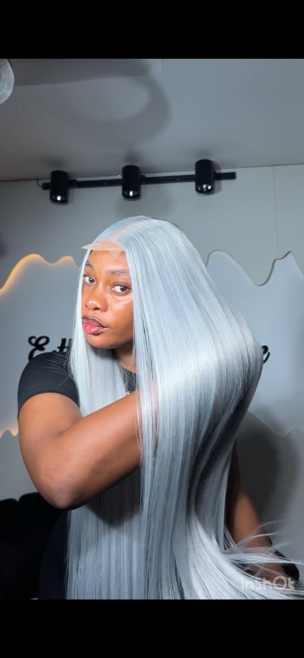 Kim k closure wig