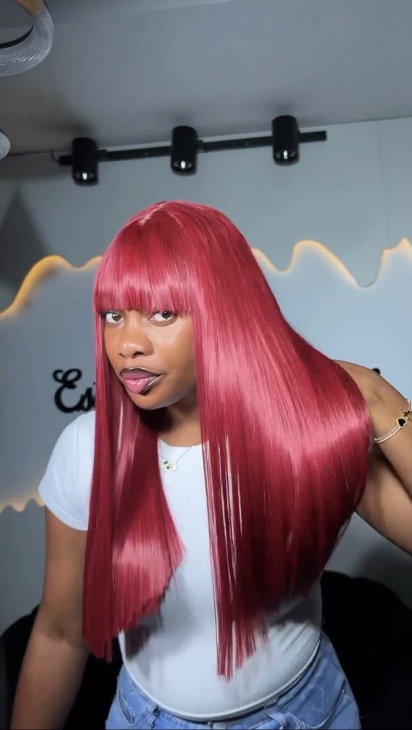 Closure fringe