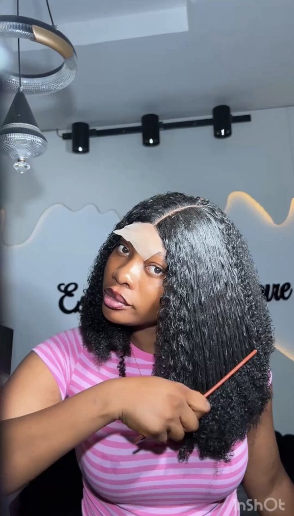 Budget pixie curl