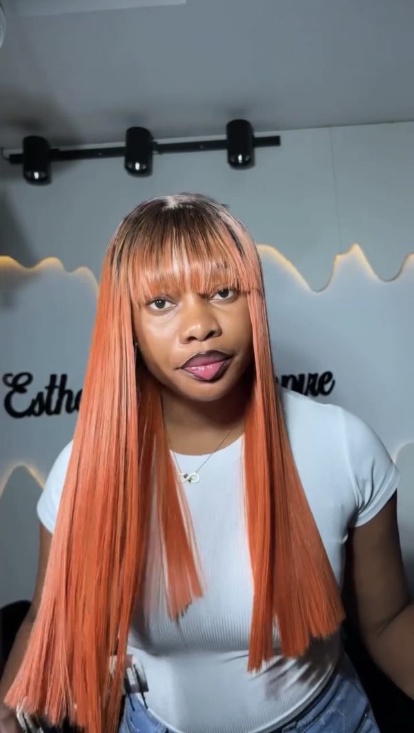 Closure fringe