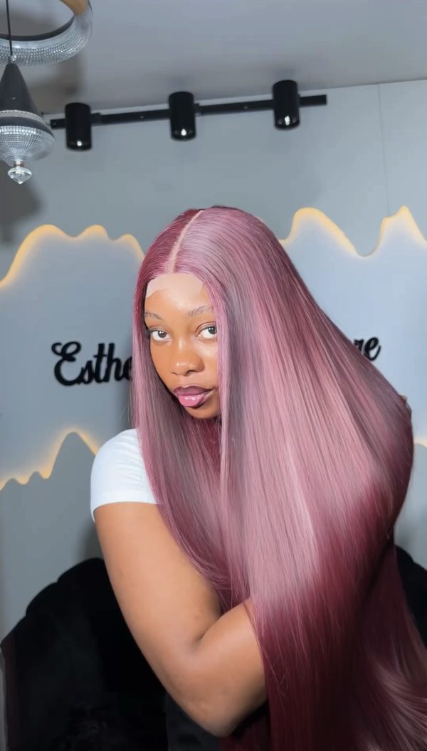 Kim k closure wig