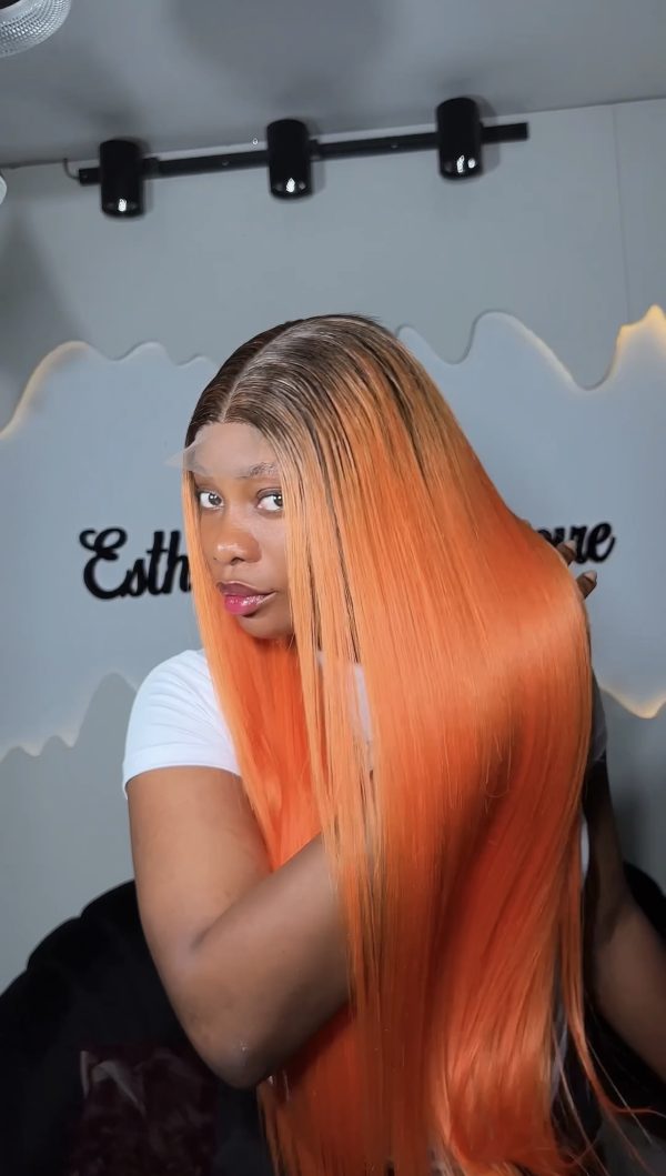 Kim k closure wig