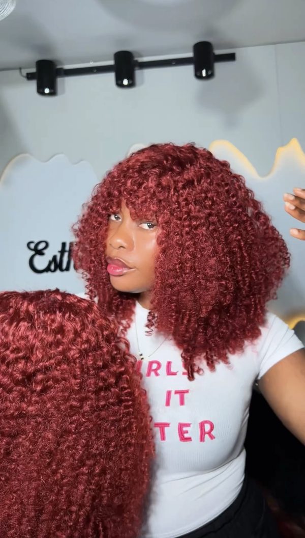 Fluffy Wine Fringe