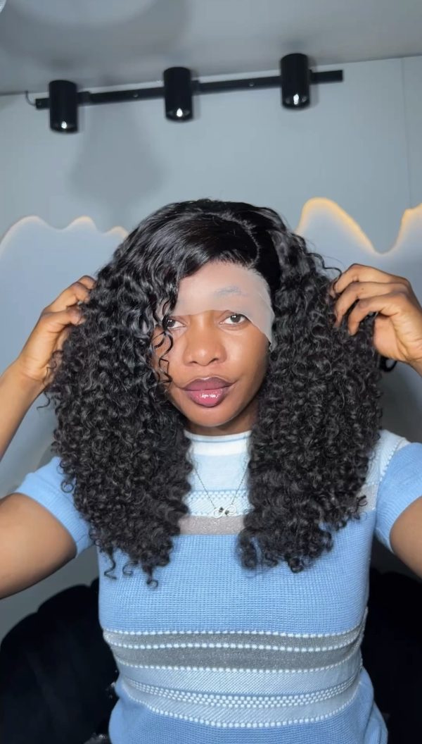 Frontal Sassy curls