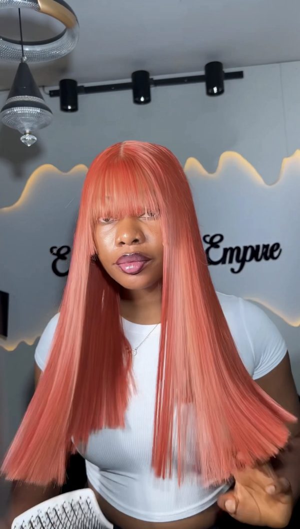 Ginger Fringe