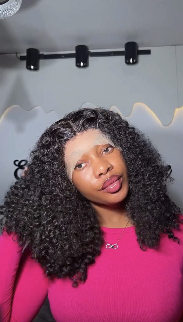 Frontal Sassy curls