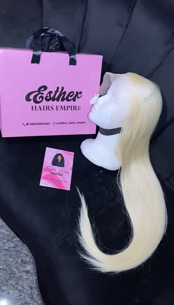 Blonde Frontal Wig